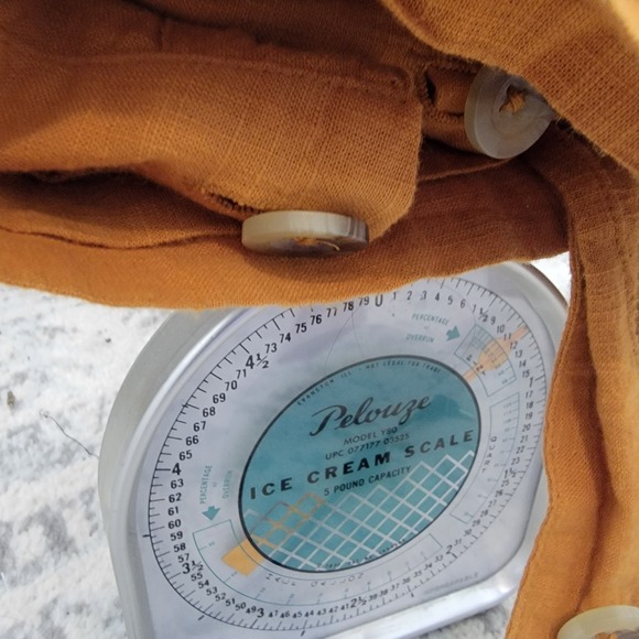 Free People Lula Apron Bib Open Back Midi Dress In Gold Size 8 Cotton - Picture 14 of 14